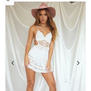 Luna B crochet festival dress